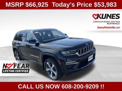 New 2024 Jeep Grand Cherokee Limited 4xe w/ Trailer Tow Package