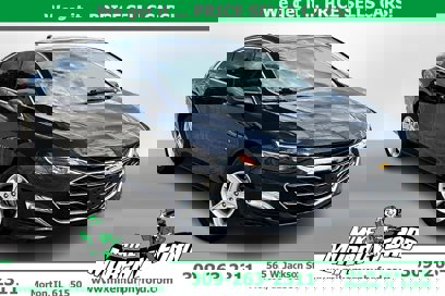 Used 2020 Chevrolet Malibu LS