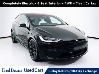 Used 2023 Tesla Model X Plaid