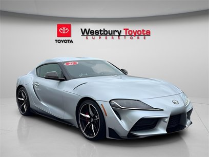 Certified 2022 Toyota Supra Premium w/ Driver Assist Package
