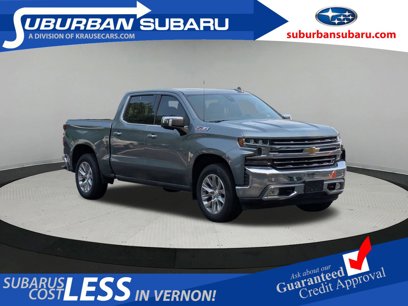 Used 2019 Chevrolet Silverado 1500 LTZ w/ LTZ Premium Package