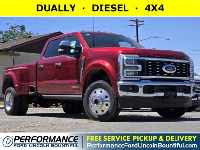 New 2025 Ford F450 King Ranch