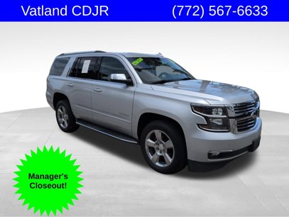 Used 2019 Chevrolet Tahoe Premier