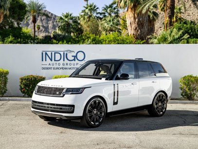 New 2025 Land Rover Range Rover Autobiography
