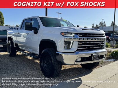 Used 2022 Chevrolet Silverado 3500 LTZ w/ LTZ Convenience Package