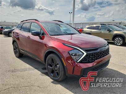 New 2025 Kia Sportage X-Line