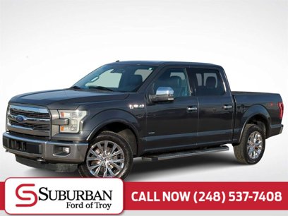 Used 2016 Ford F150 Lariat w/ Equipment Group 502A Luxury
