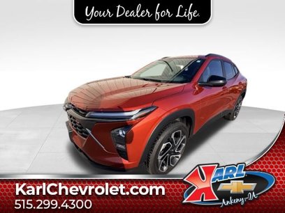 Certified 2024 Chevrolet Trax RS w/ Sunroof Package