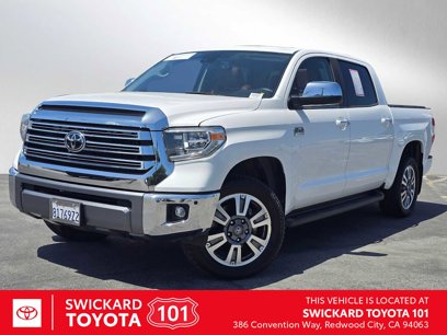 Used 2020 Toyota Tundra 1794 Edition