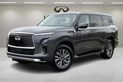 New 2025 INFINITI QX80 Pure