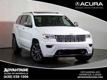 Used 2018 Jeep Grand Cherokee Overland