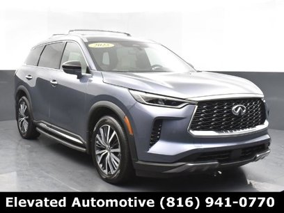 Certified 2025 INFINITI QX60 Sensory w/ Vision Package
