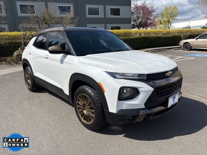 Used 2021 Chevrolet TrailBlazer ACTIV w/ Convenience Package