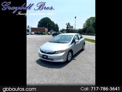 Used 2012 Honda Civic LX