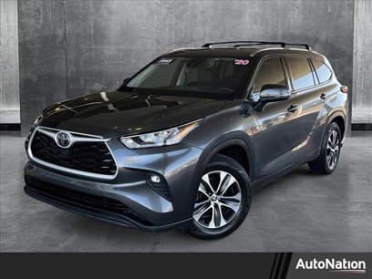 Used 2020 Toyota Highlander XLE