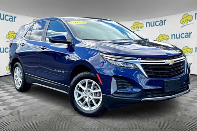 Certified 2022 Chevrolet Equinox LT