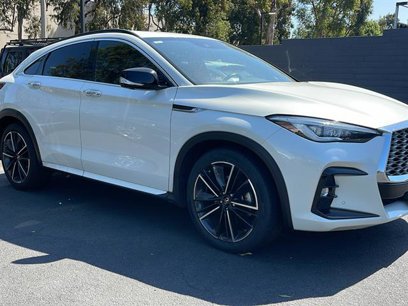 Used 2022 INFINITI QX55 Essential w/ Proactive Package