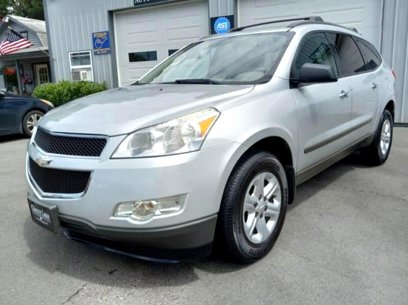Used 2012 Chevrolet Traverse LS