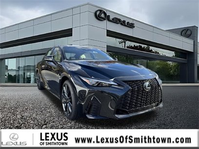 New 2025 Lexus IS 350 F Sport