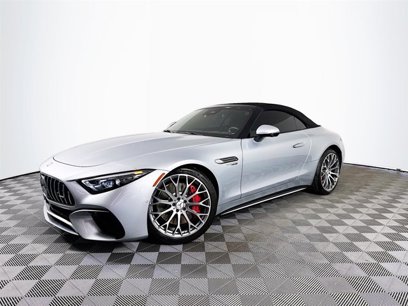 Used 2023 Mercedes-Benz SL 55 AMG 4MATIC