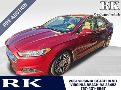 Used 2014 Ford Fusion SE w/ Equipment Group 202A