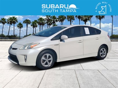 Used 2013 Toyota Prius Three