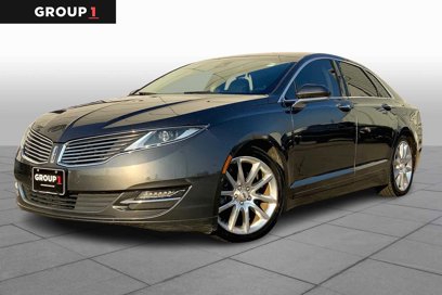 Used 2016 Lincoln MKZ w/ Equipment Group 300A Reserve