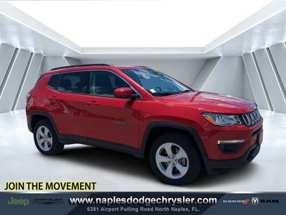Certified 2020 Jeep Compass Latitude w/ Cold Weather Group