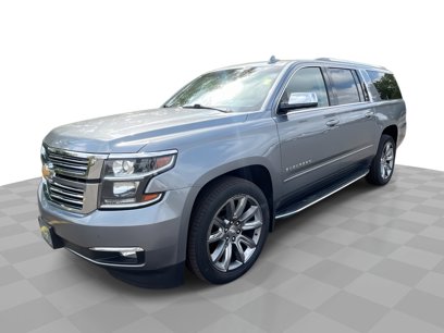 Certified 2018 Chevrolet Suburban Premier