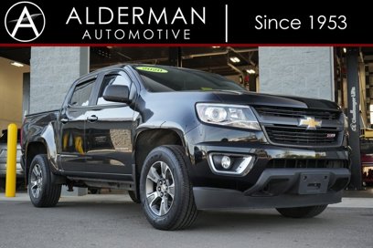 Used 2020 Chevrolet Colorado Z71