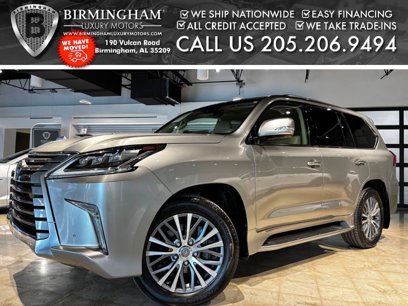 Used 2018 Lexus LX 570 4WD