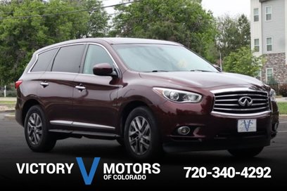 Used 2013 INFINITI JX35 AWD
