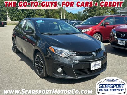 Used 2015 Toyota Corolla S