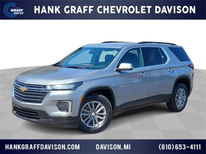 Certified 2023 Chevrolet Traverse LT w/ LPO, Floor Liner Package
