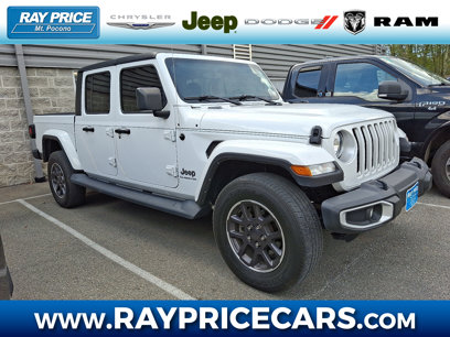 Used 2022 Jeep Gladiator Overland