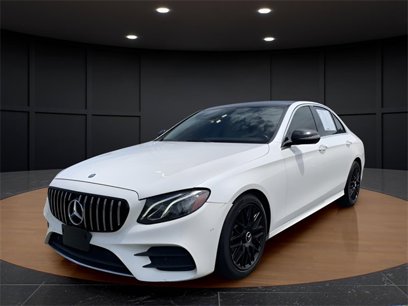 Used 2017 Mercedes-Benz E 300 4MATIC