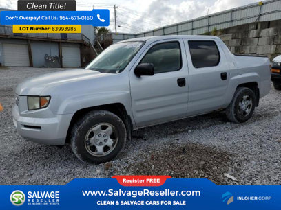 Used 2007 Honda Ridgeline RT
