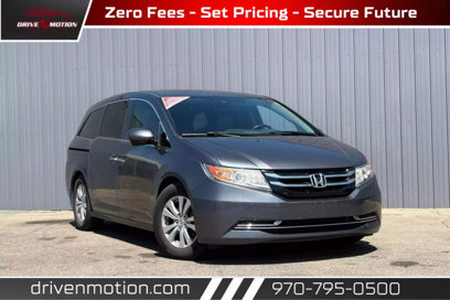 Used 2016 Honda Odyssey EX-L
