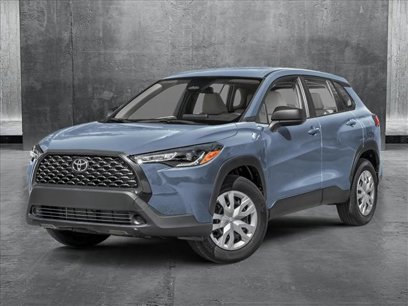 New 2025 Toyota Corolla Cross L