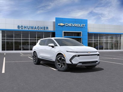 New 2025 Chevrolet Equinox EV LT