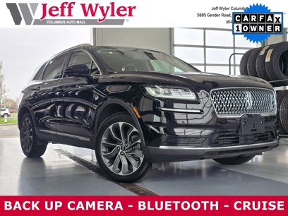 Used 2022 Lincoln Nautilus Reserve