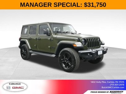 Used 2021 Jeep Wrangler Unlimited Sahara