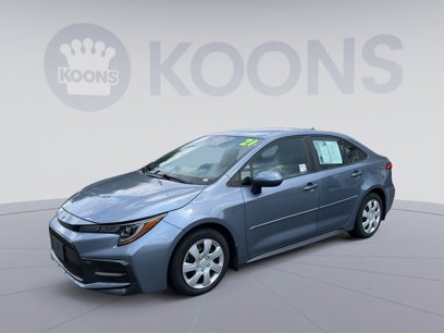 Used 2021 Toyota Corolla SE