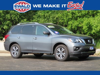 Used 2018 Nissan Pathfinder SV