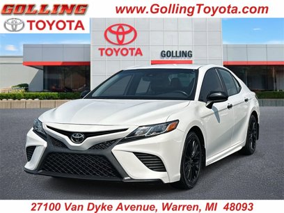 Used 2020 Toyota Camry SE