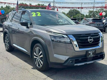 Used 2022 Nissan Pathfinder Platinum w/ Cargo Package