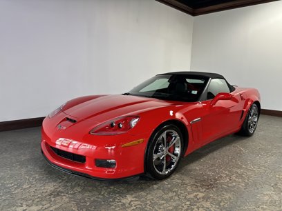Used 2012 Chevrolet Corvette Grand Sport w/ 3LT Preferred Equipment Group