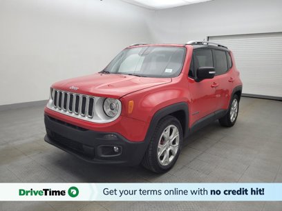Used 2018 Jeep Renegade Limited w/ UConnect 8.4 Nav Group