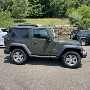 Used 2015 Jeep Wrangler Sport w/ Quick Order Package 23S
