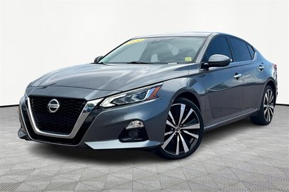 Used 2021 Nissan Altima 2.5 Platinum